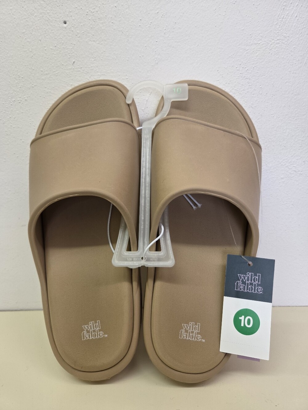 Wild Fable Womens Slide Sandals - Tan